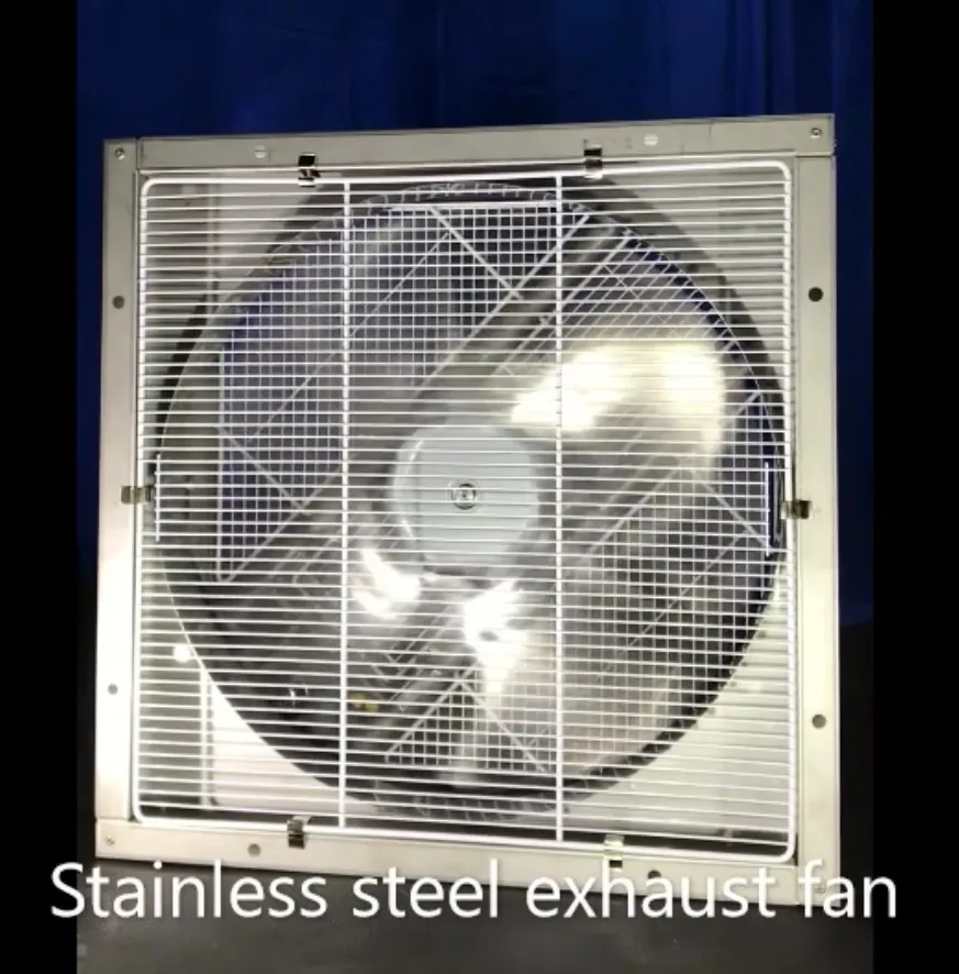 BLUEFOOT COOL B24WSS stainless steel exhaust fan industrial exhaust fan large ventilation fan commercial exhaust fan 205420531