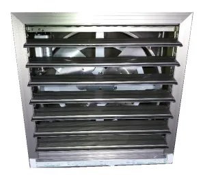 BLUEFOOT COOL electric shutter fan industrial aluminum alloy louver fan louver exhaust fan power shutter fan industrial exhaust fan 4265382463584 0007