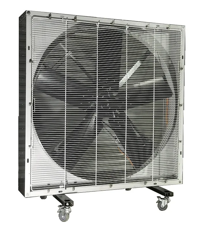 BLUEFOOT COOL B481M Gran ventilador industrial ventilador de ventilación grande ventilador de escape de 48 pulgadas ventilador industrial montado en la pared ventilador de escape industrial 628576