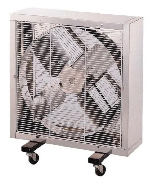 B24-Ventilador extractor industrial Ventilador portátil de acero inoxidable-B24MSS