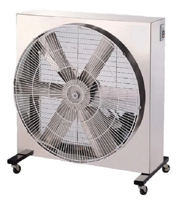 B32-Ventilador extractor industrial Ventilador portátil de acero inoxidable-B32MSS