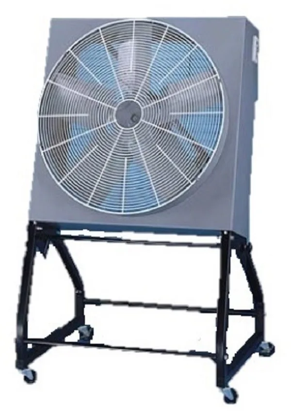 B32-Ventilador extractor industrial Extractor de aire de pie-B32V