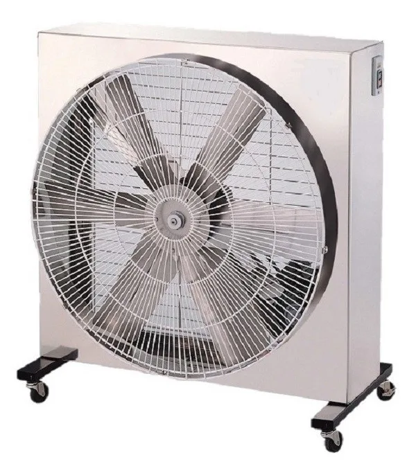 B36-Ventilador extractor industrial Ventilador portátil de acero inoxidable-B36MSS