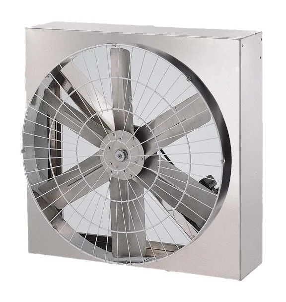 B36-Ventilador extractor industrial Extractor de aire de acero inoxidable-B36WSS